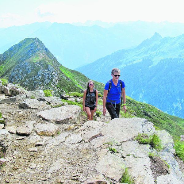 570 Höhenmeter müssen auf dieser Tour überwunden werden
