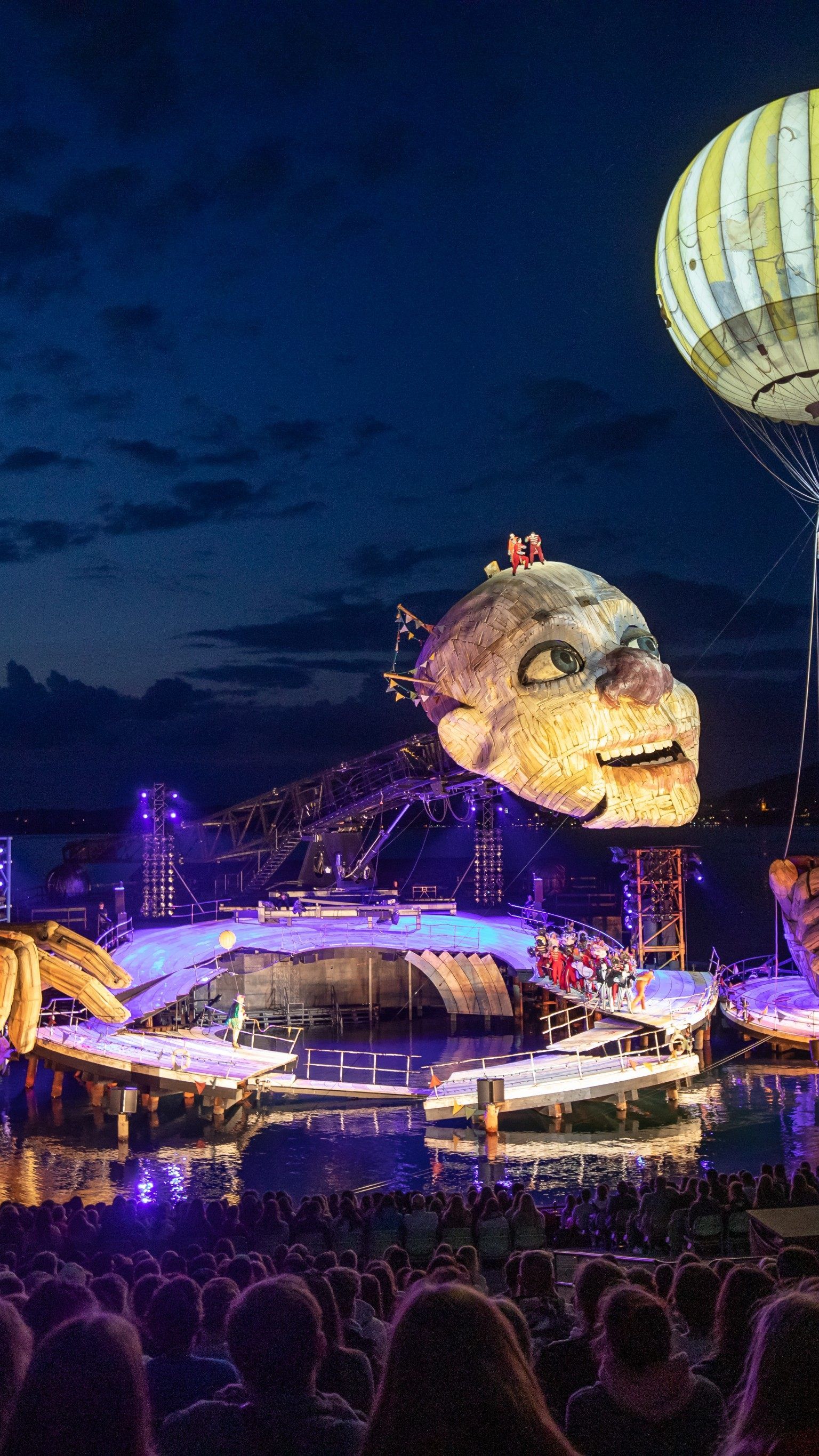 Heute Abend sollte es trocken bleiben.