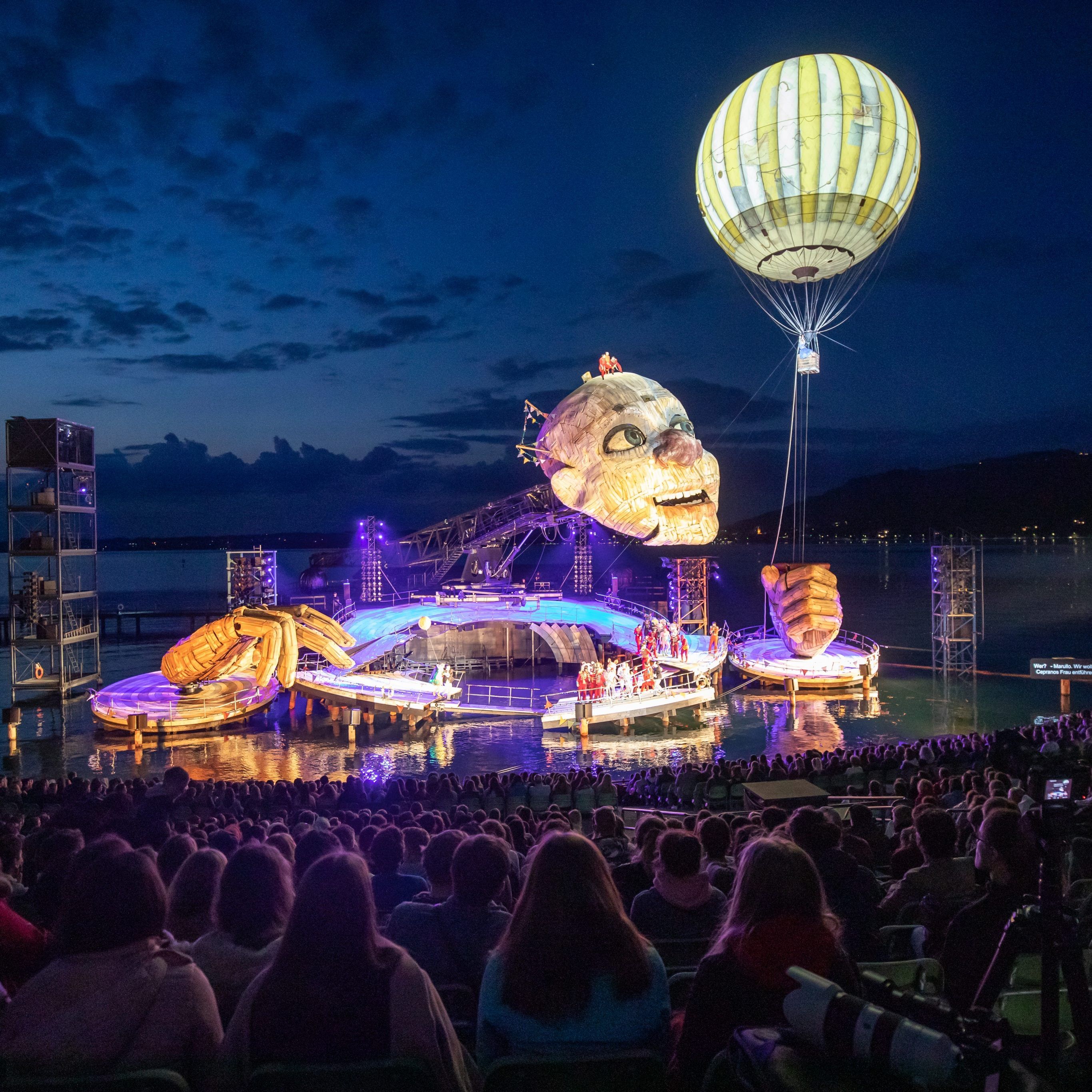 Die Bregenzer Festspiele ziehen eine positive Bilanz.
