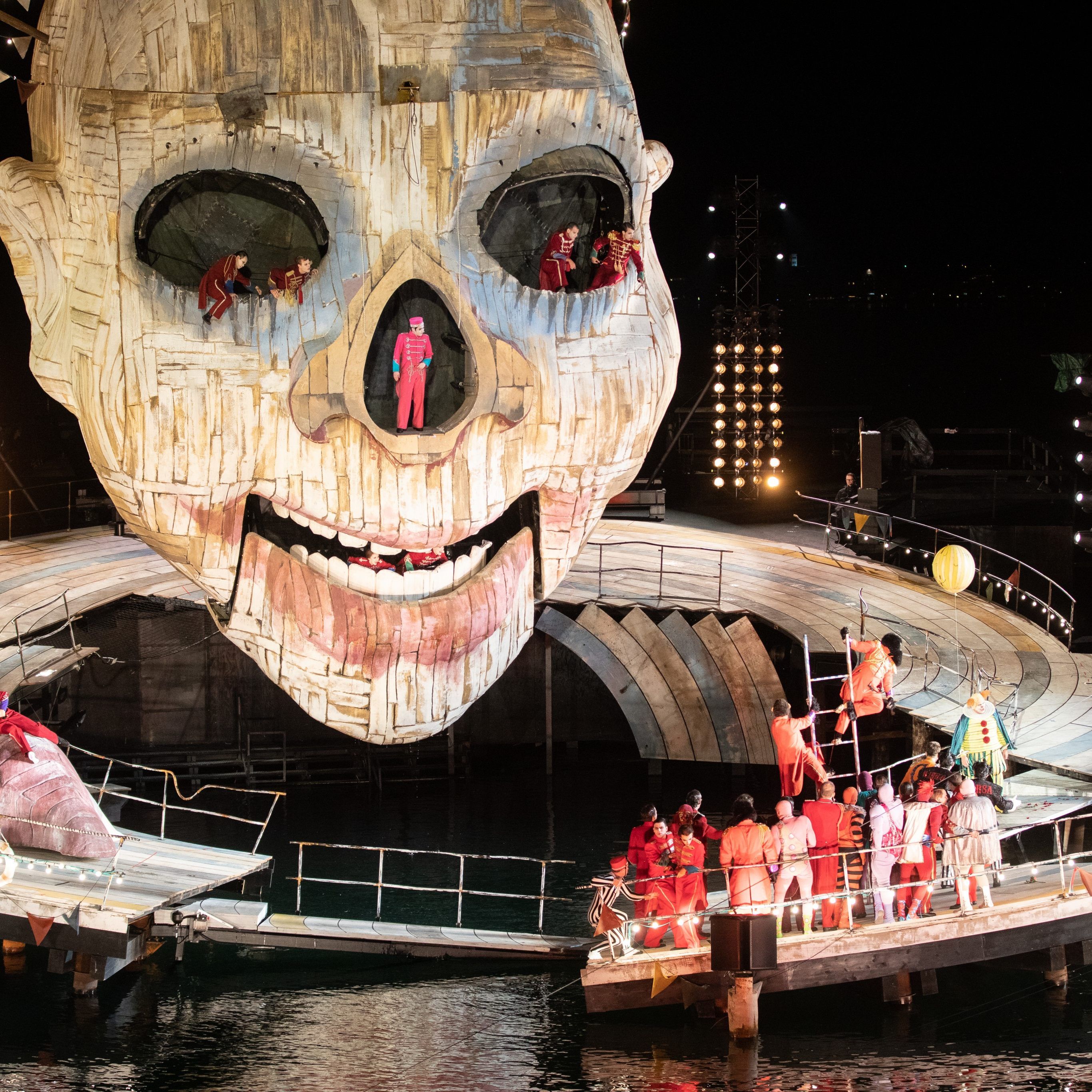 Keine Aufführung am Mittwoch