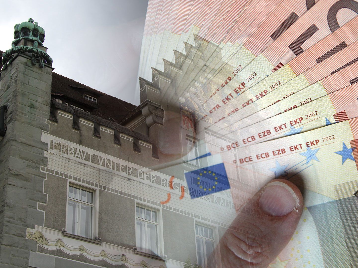 Der Unternehmer will 1,6 Mio. Euro von der Bank. Der Unternehmer will 1,6 Mio. Euro von der Bank.