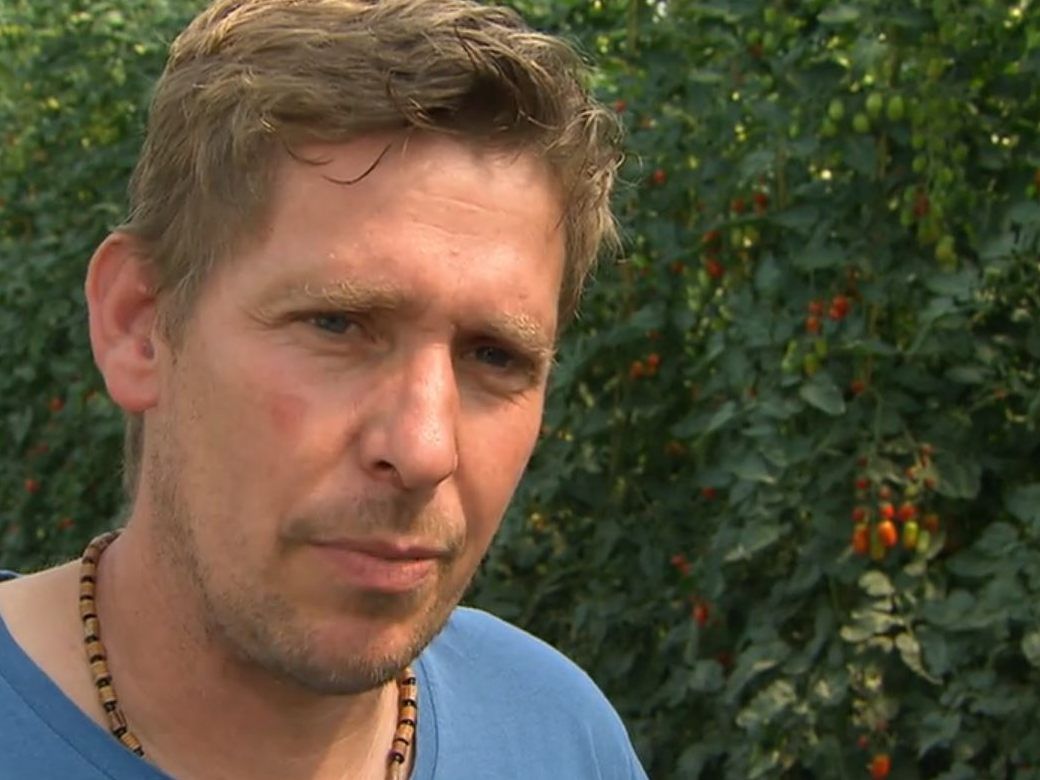 Landwirt Jürgen Meusburger.