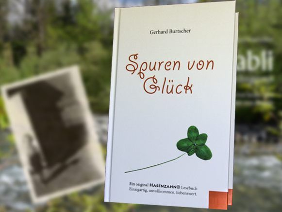 „Spuren von Glück“ - Das neue Buch von Gerhard Burtscher