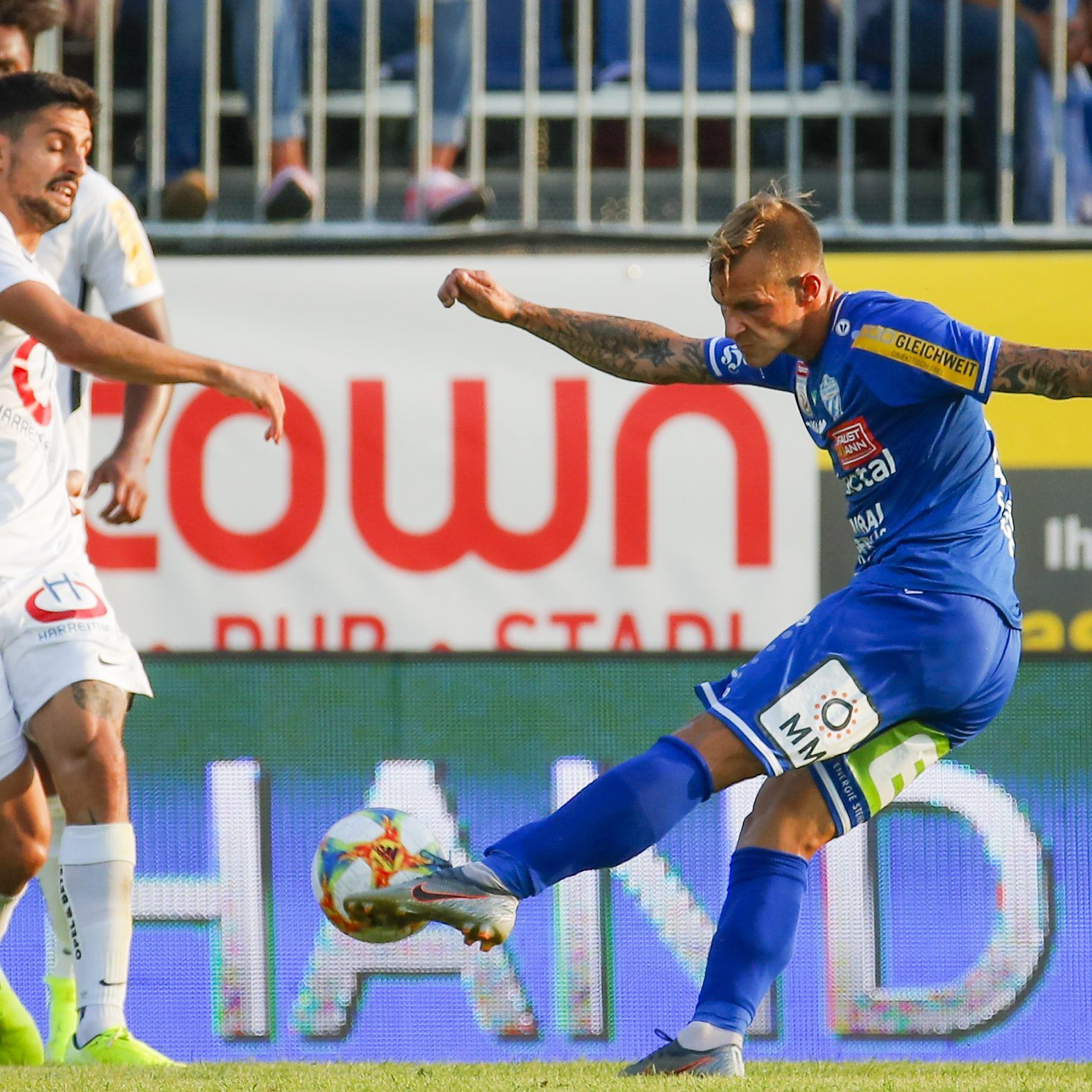 Mit einem 2:2 sind beide zufrieden, aber beide hofften auf mehr.