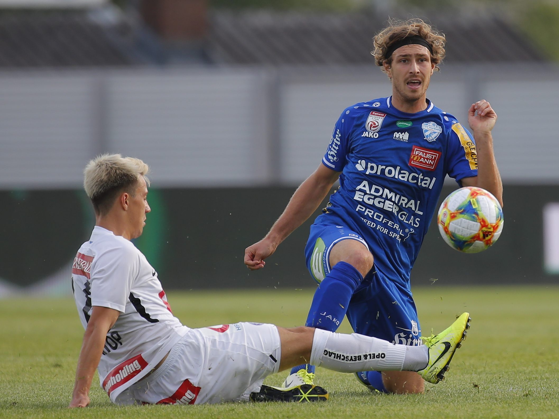 Hartberg und Austria Wien trennten sich unentschieden. Hartberg und Austria Wien trennten sich unentschieden.