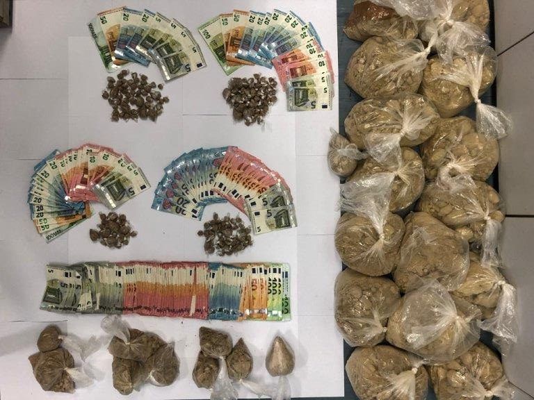 Die Wiener Polizei beschlagnahmte 1,4 Kilo reines Heroin sowie 15 Kilogramm Streckmittel.