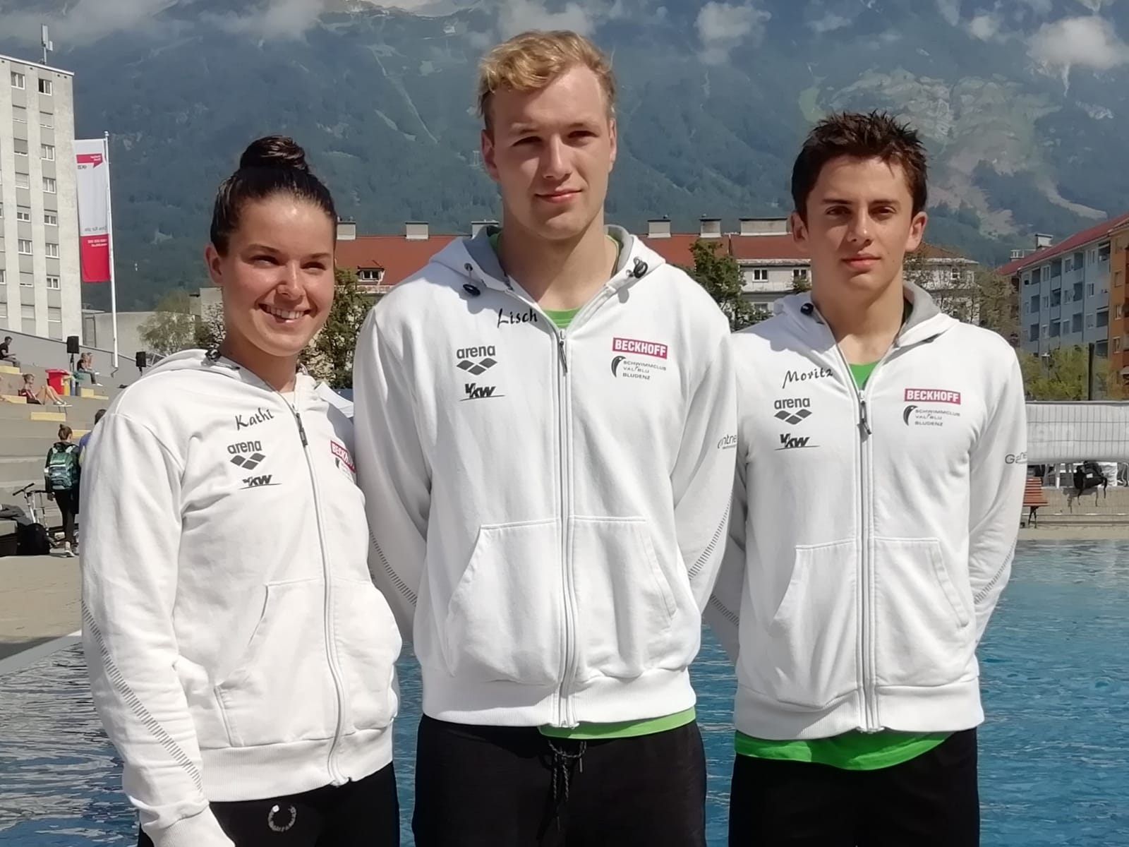 K. Cepicka, M. Lisch, M. Messner (v.l.). K. Cepicka, M. Lisch, M. Messner (v.l.).