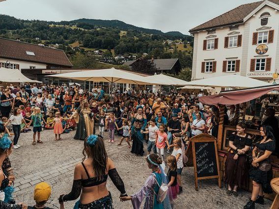 Mittelalterspekakel Schruns 2019