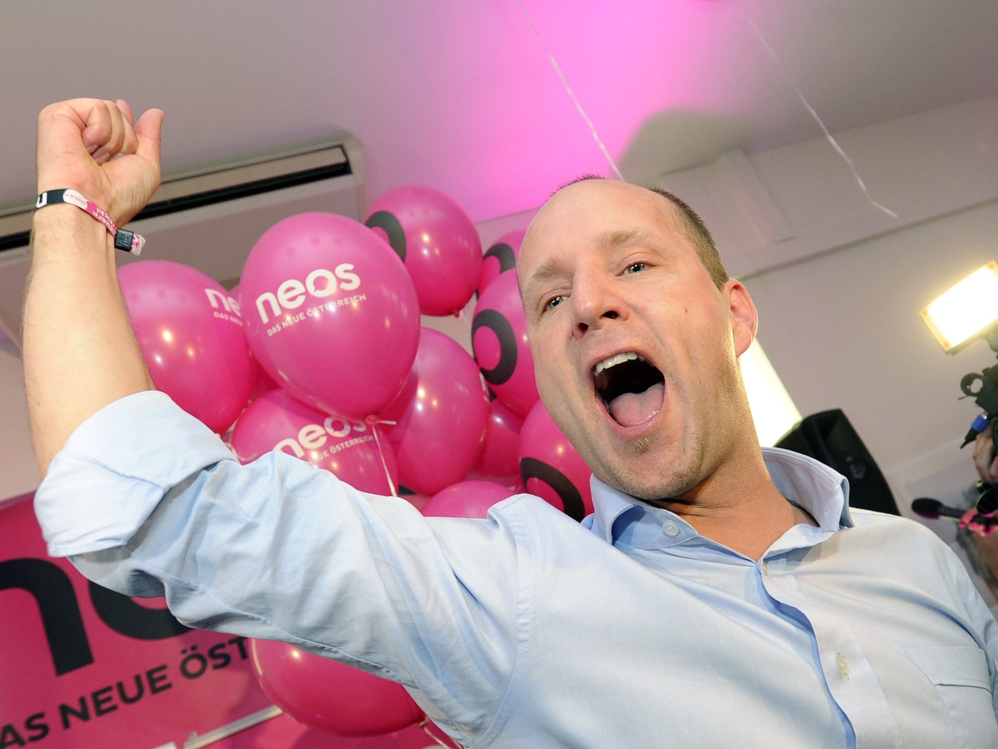 Die NEOS schafften 2013 auf Anhieb den Einzug ins Parlament.