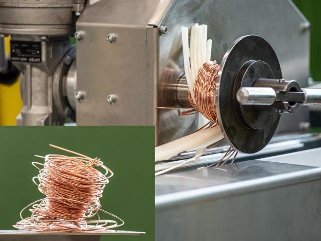 Die TECTON-Trageschienen-Recyclinganlage der Zumtobel Gruppe recycelt 99,6 Prozent des Materials.