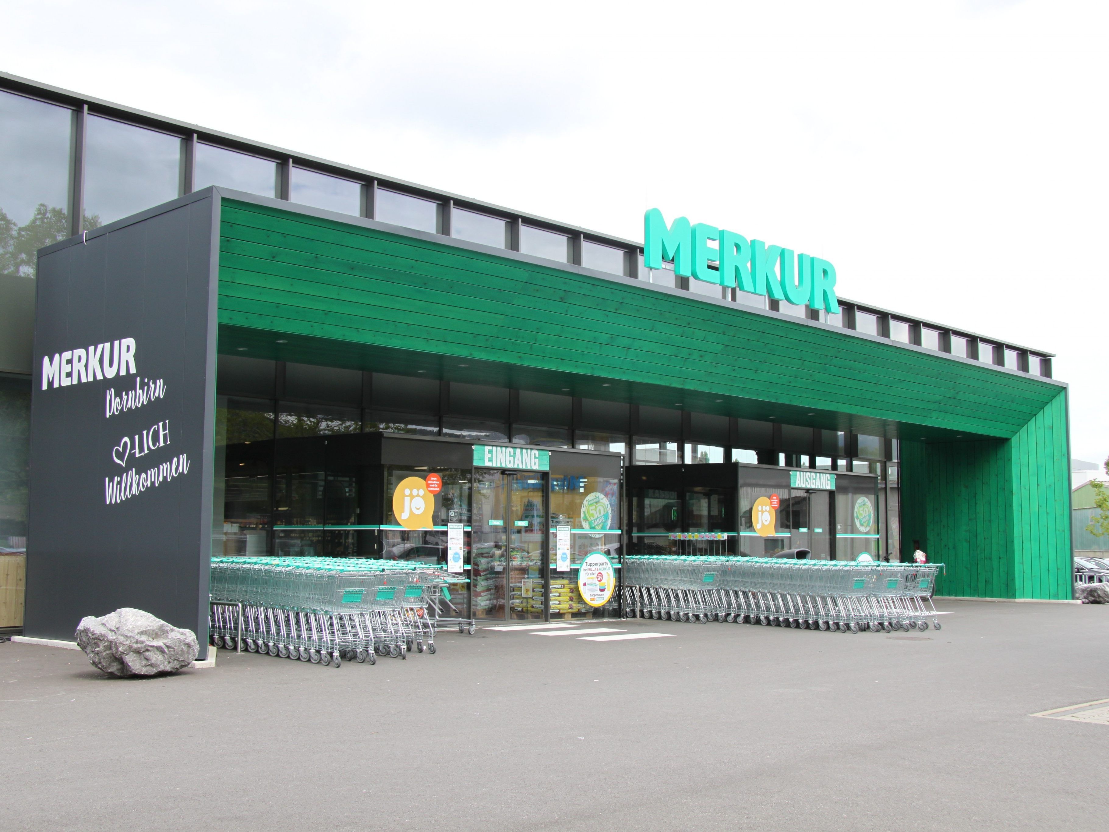 Merkur-Markt in Dornbirn