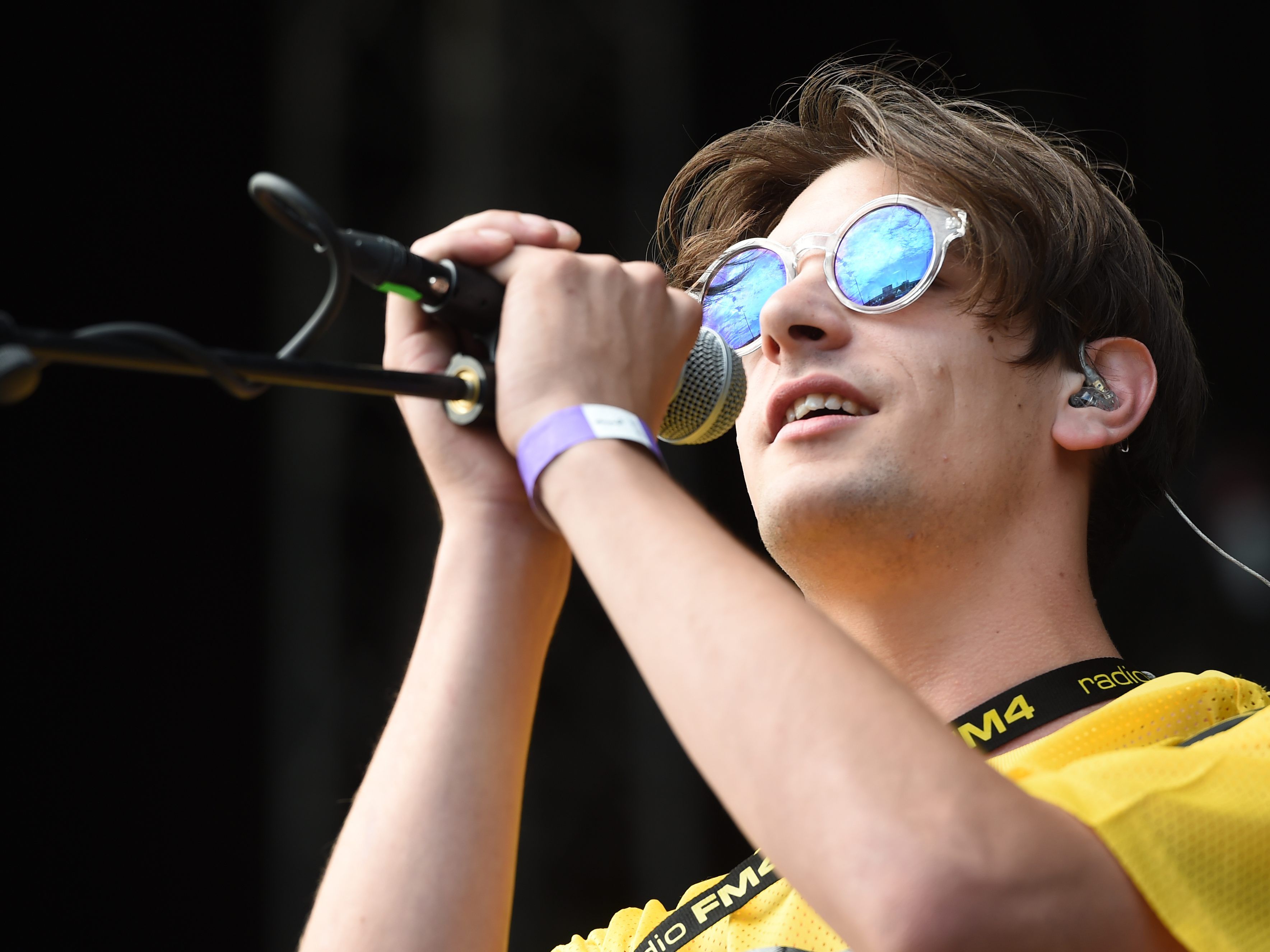 Die Wiener Band Naked Cameo sorgte am letzten Tag für Stimmung. Die Wiener Band Naked Cameo sorgte am letzten Tag für Stimmung.