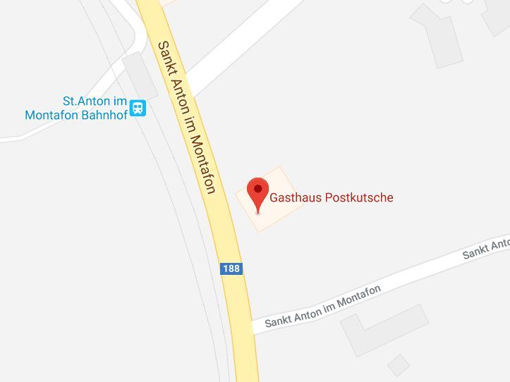 Das Gasthaus "Postkutsche" in St. Anton ist konkurs.