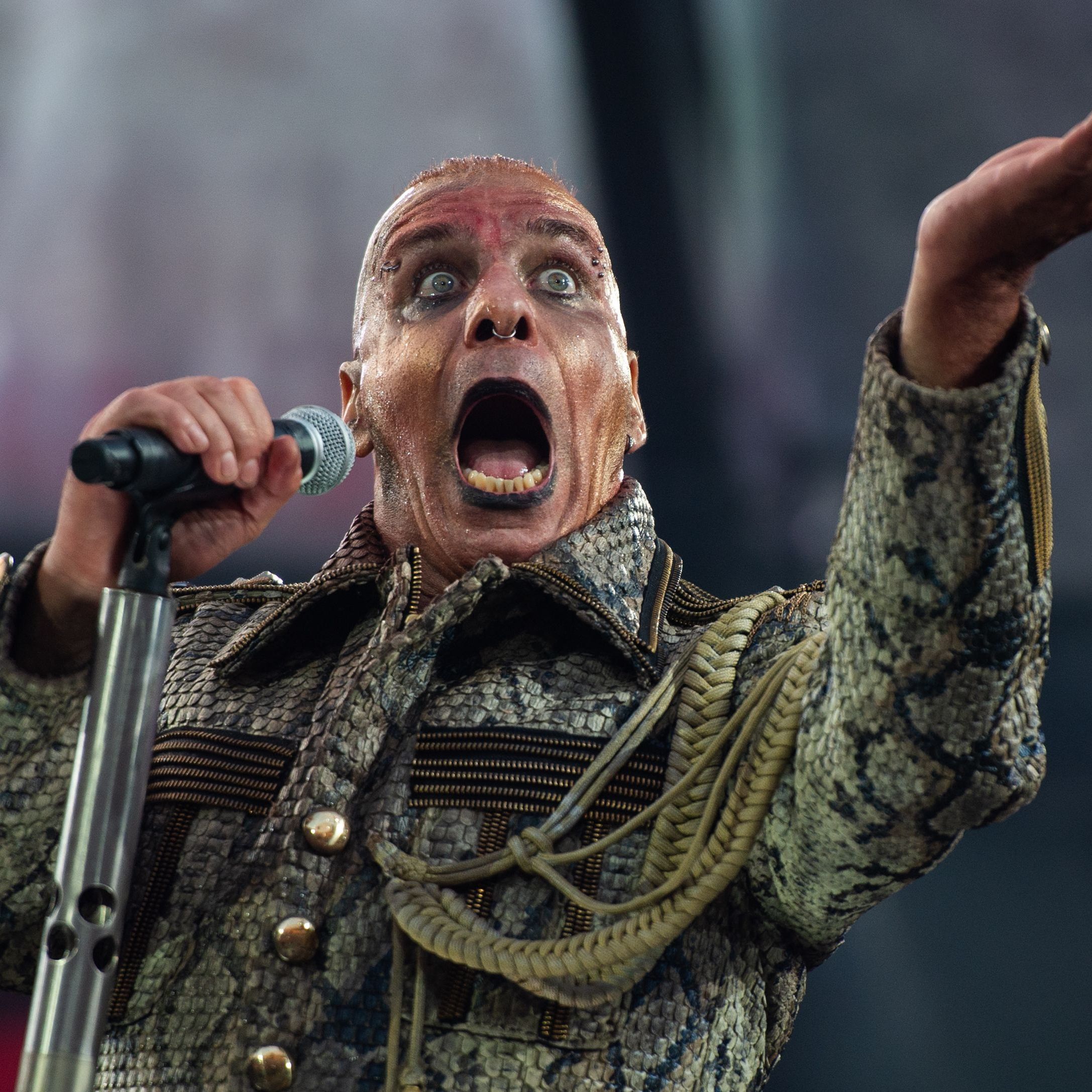 Til Lindemann von Rammstein.