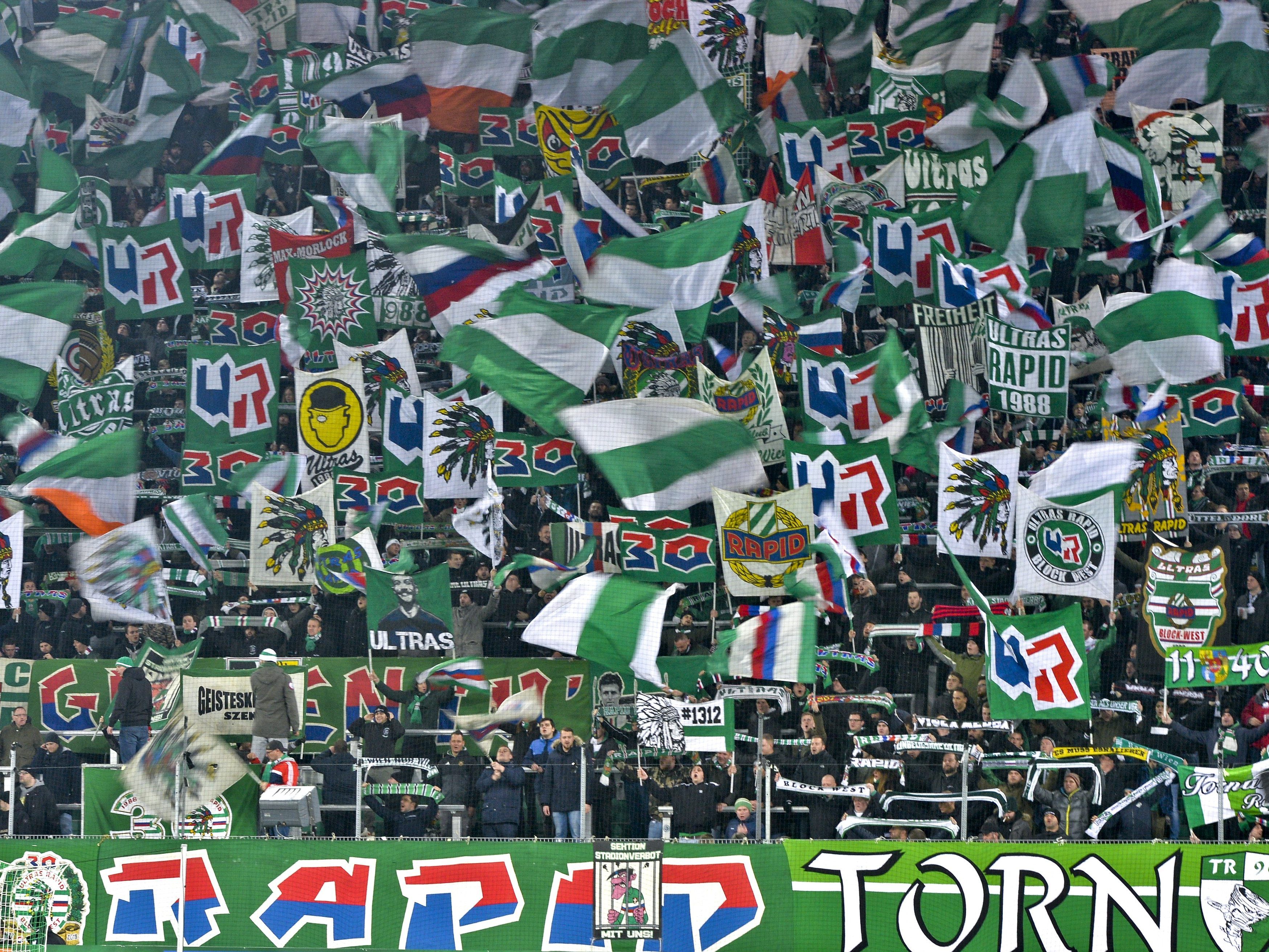 Rapid hat bereits über 15.000 Tickets für das Spiel verkauft.