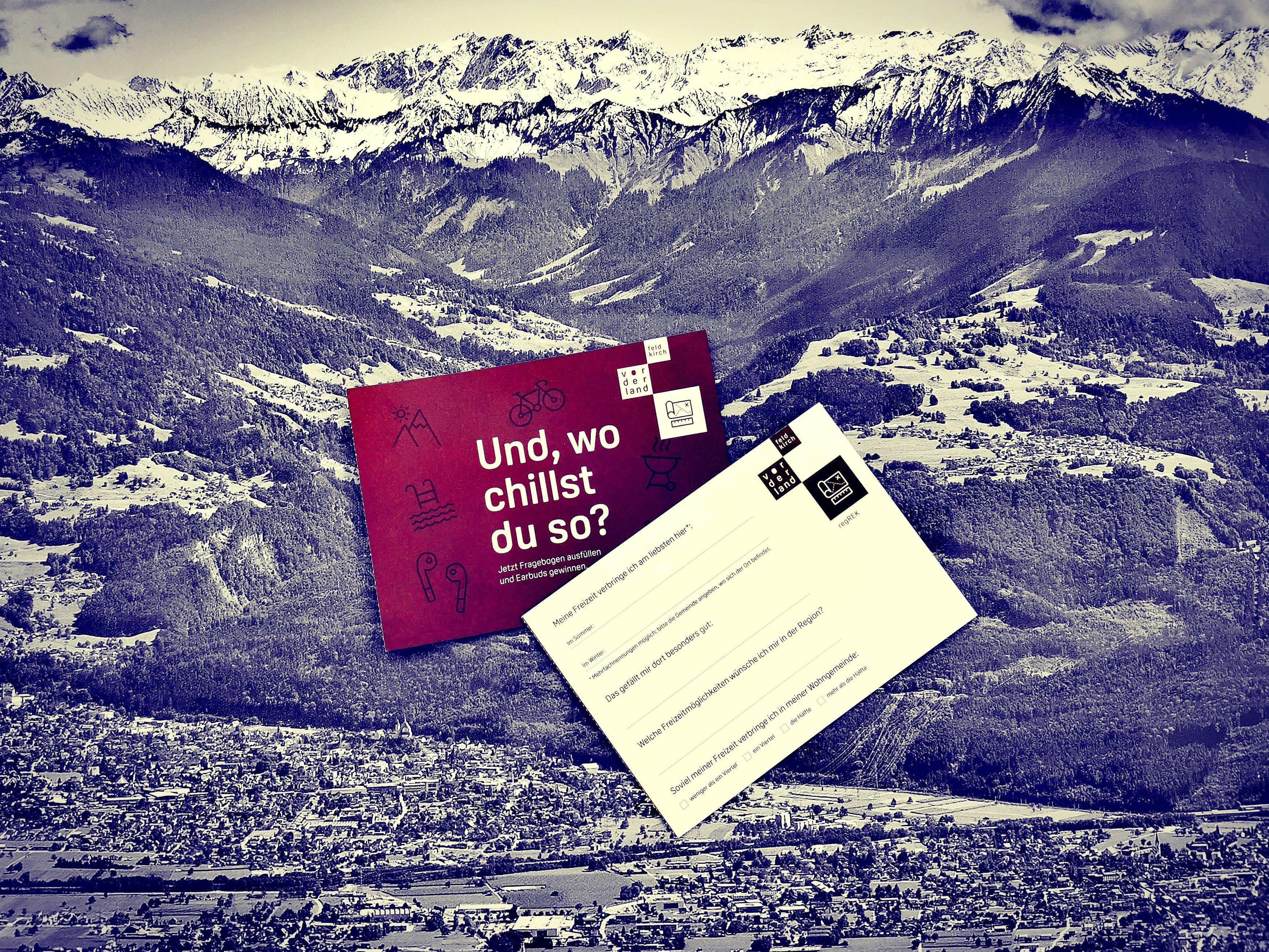 regREK-Postkarte