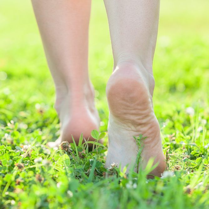 Hornhaut an den Füßen ist laut Studie vorteilhafter als gedacht.