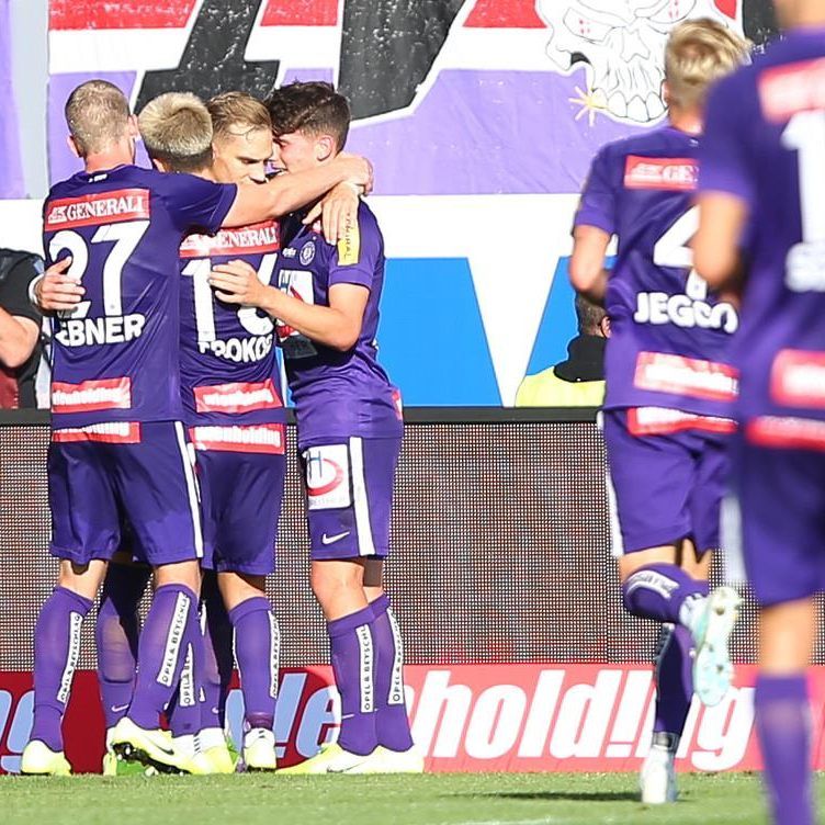 Die Austria präsentierte sich verunsichert und mit wenig Elan.