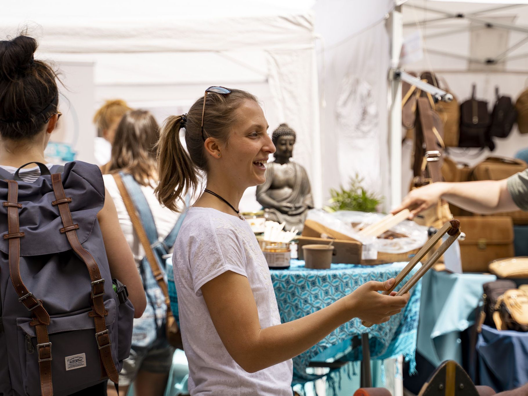 Die Veganmania auf der Wiener Donauinsel findet am 24. und 25. August in Wien statt.