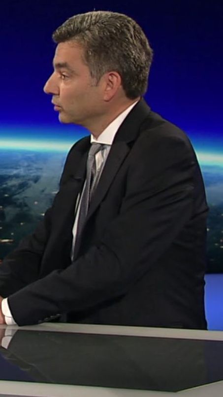 Peschorn ging beim Interview nicht gerade zimperlich mit Armin Wolf um.