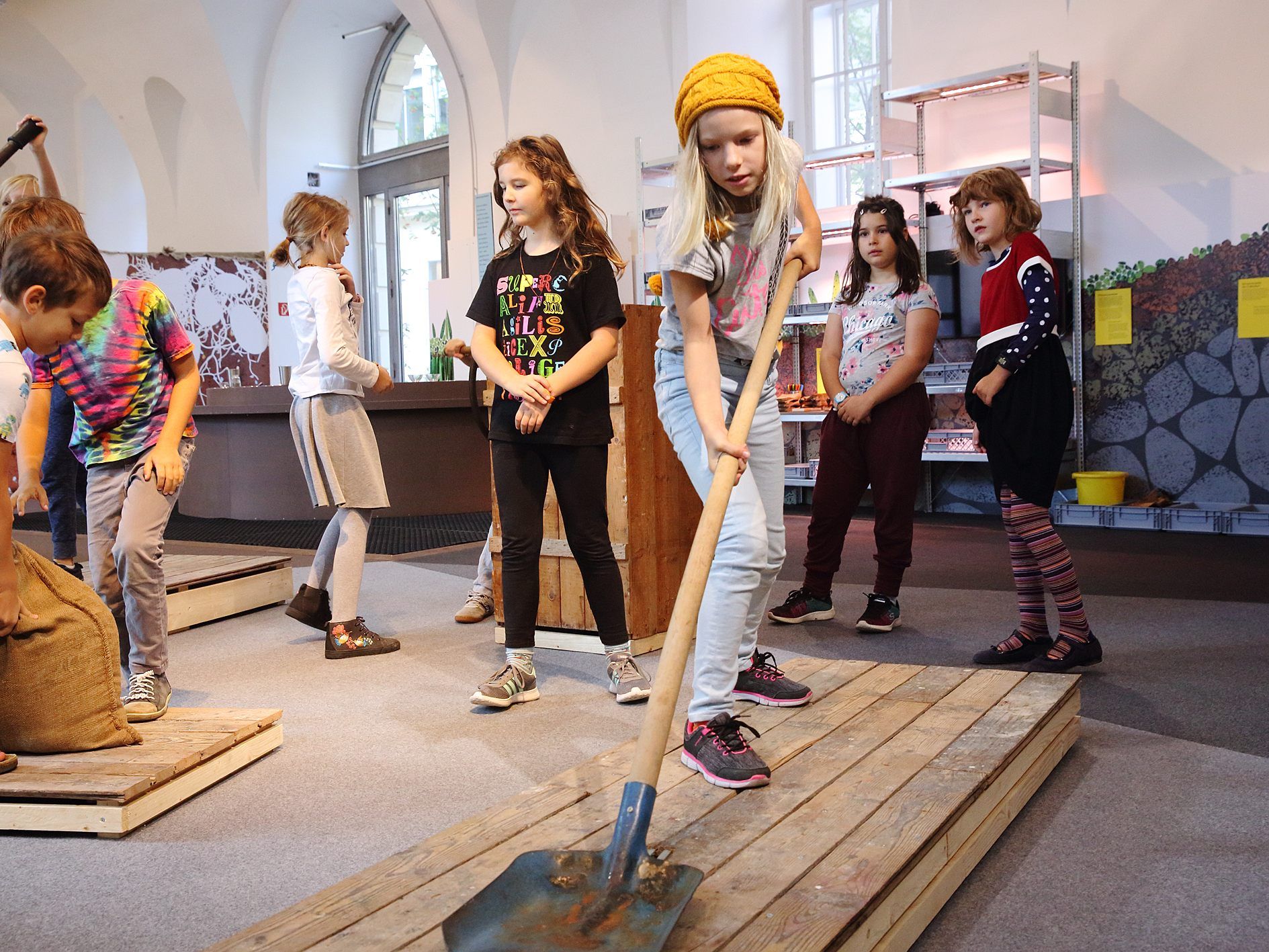 Im Zoom Kindermuseum können Kinder selber anpacken Im Zoom Kindermuseum können Kinder selber anpacken