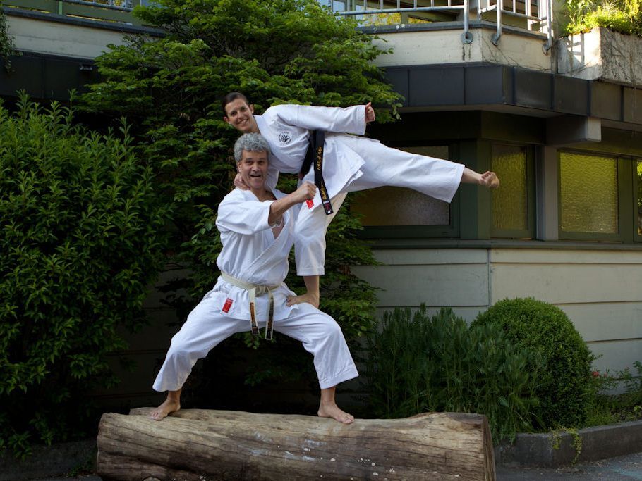 Karate begeistert alle Altersgruppen Karate begeistert alle Altersgruppen