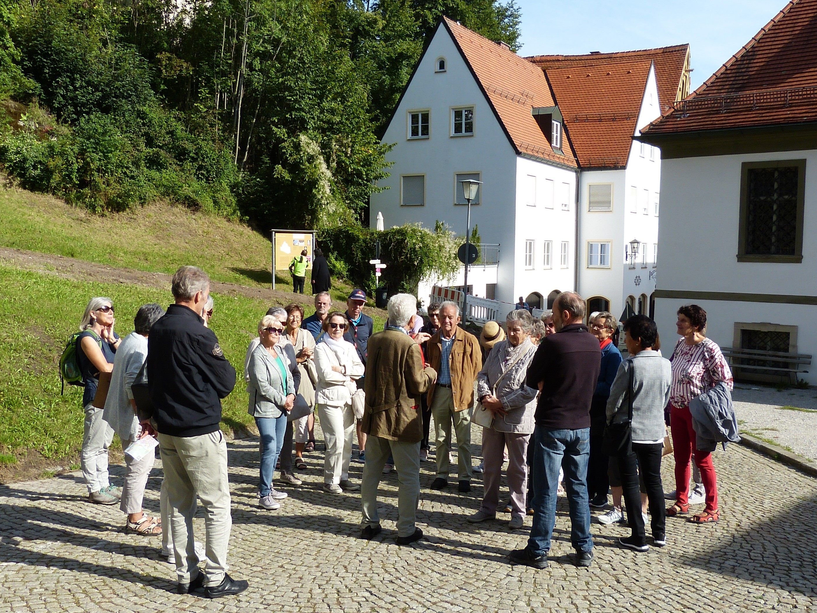 Interessierte Kneipp-Mitglieder in Füssen Interessierte Kneipp-Mitglieder in Füssen