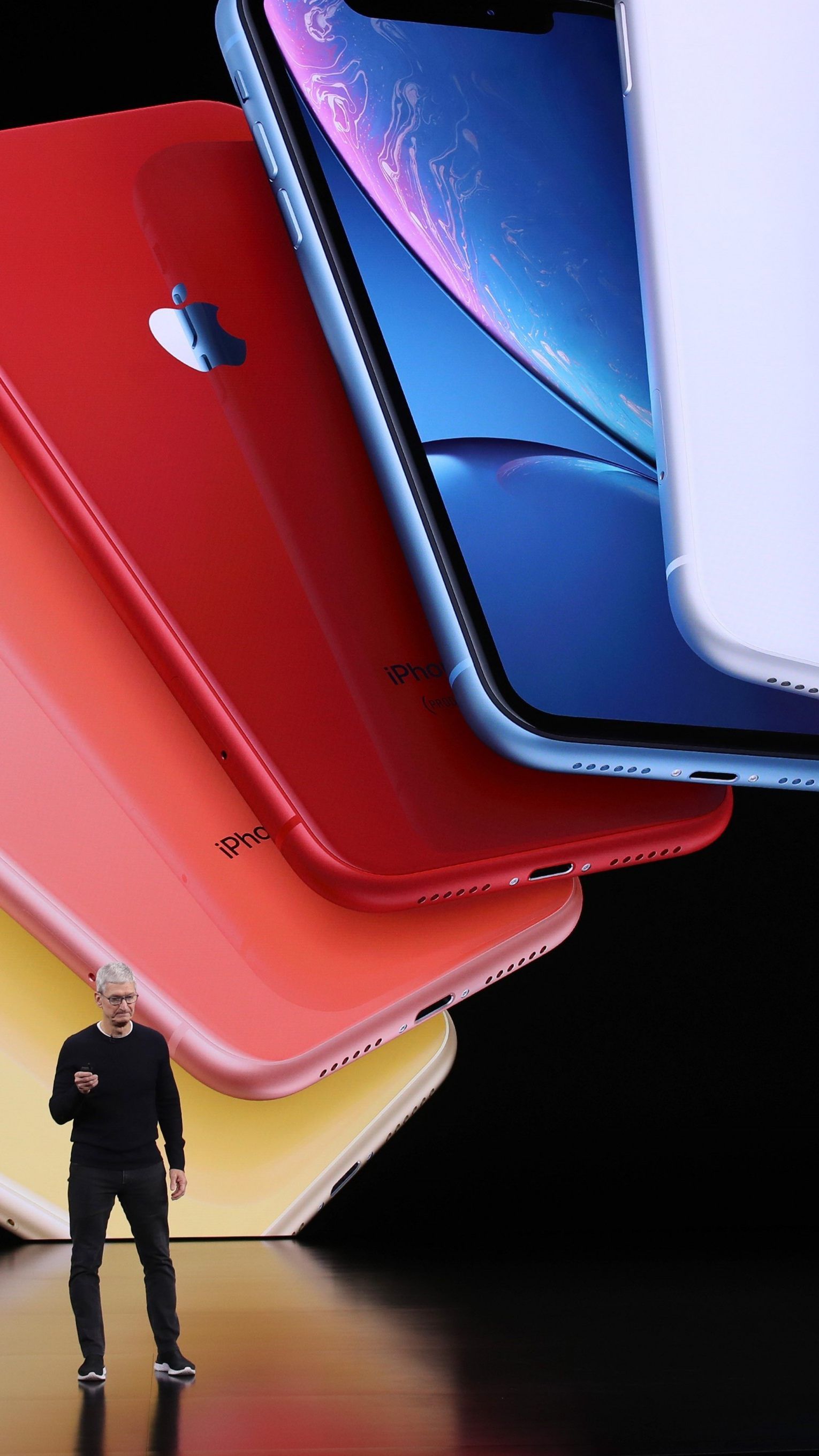 So sehen die neuen iPhones aus.