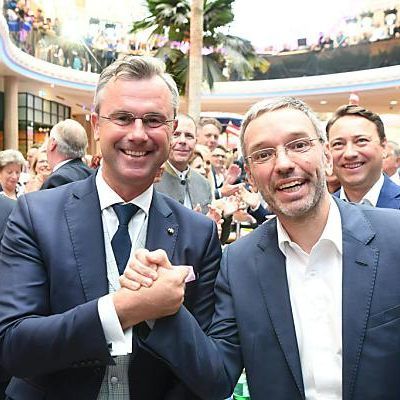 Hofer will in Koalitionsverhandlungen Kickl als Innenminister fordern