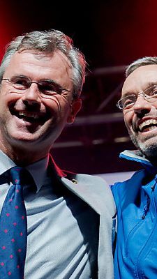 FPÖ-Duo Hofer und Kickl