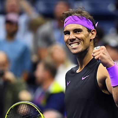 Im Finale trifft Nadal auf den Russen Daniil Medwedew