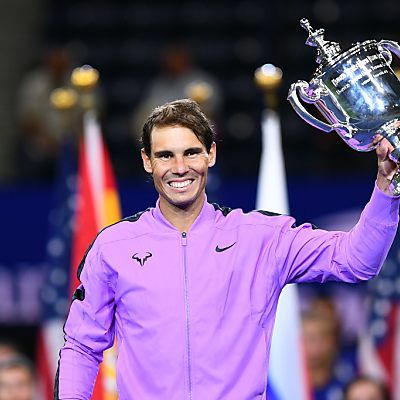 19 Grand-Slam-Titel hat der Spanier schon auf der Haben-Seite