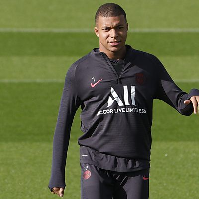Kylian Mbappe fehlt im Schlager