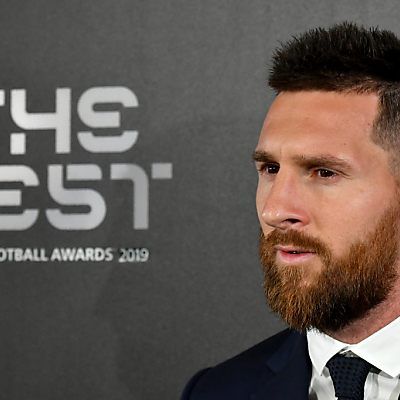 Barcelonas Lionel Messi errang erneut den begehrten Titel