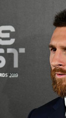 Barcelonas Lionel Messi errang erneut den begehrten Titel