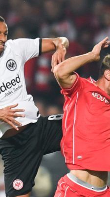 Frankfurt entführte am Ende drei Punkte aus Berlin