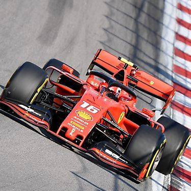 Charles Leclerc war im Qualifying eine Klasse für sich