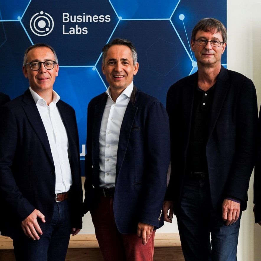 Der neu gewählte Vorstand