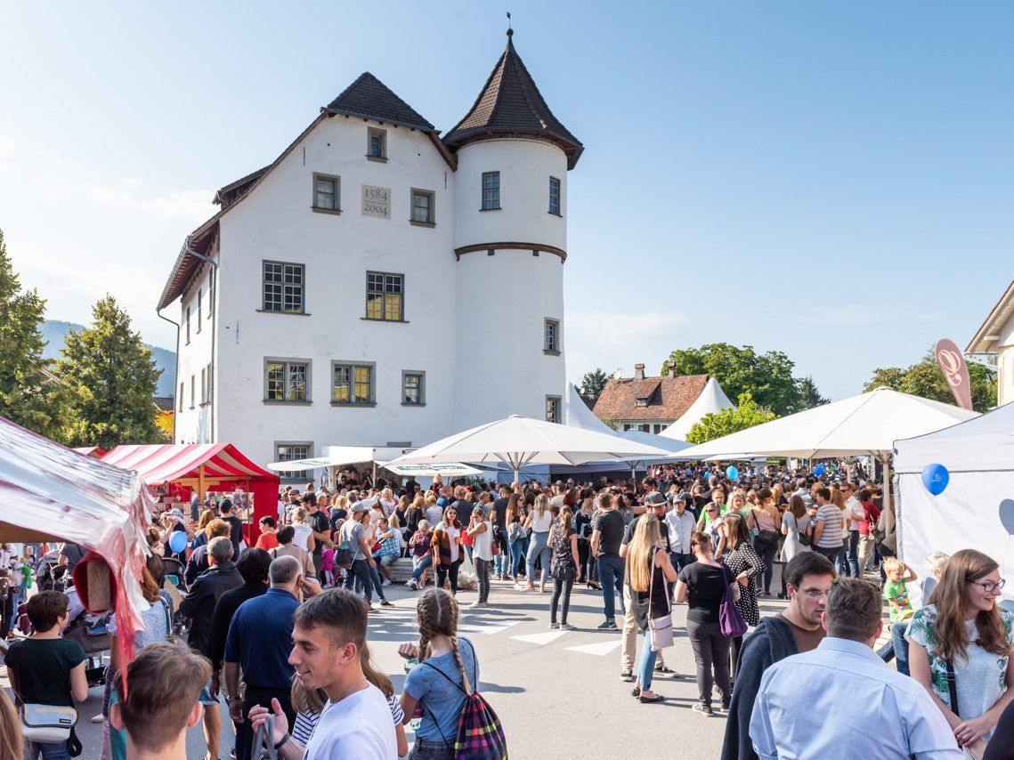 Junker-Jonas-Markt mitten in Götzis