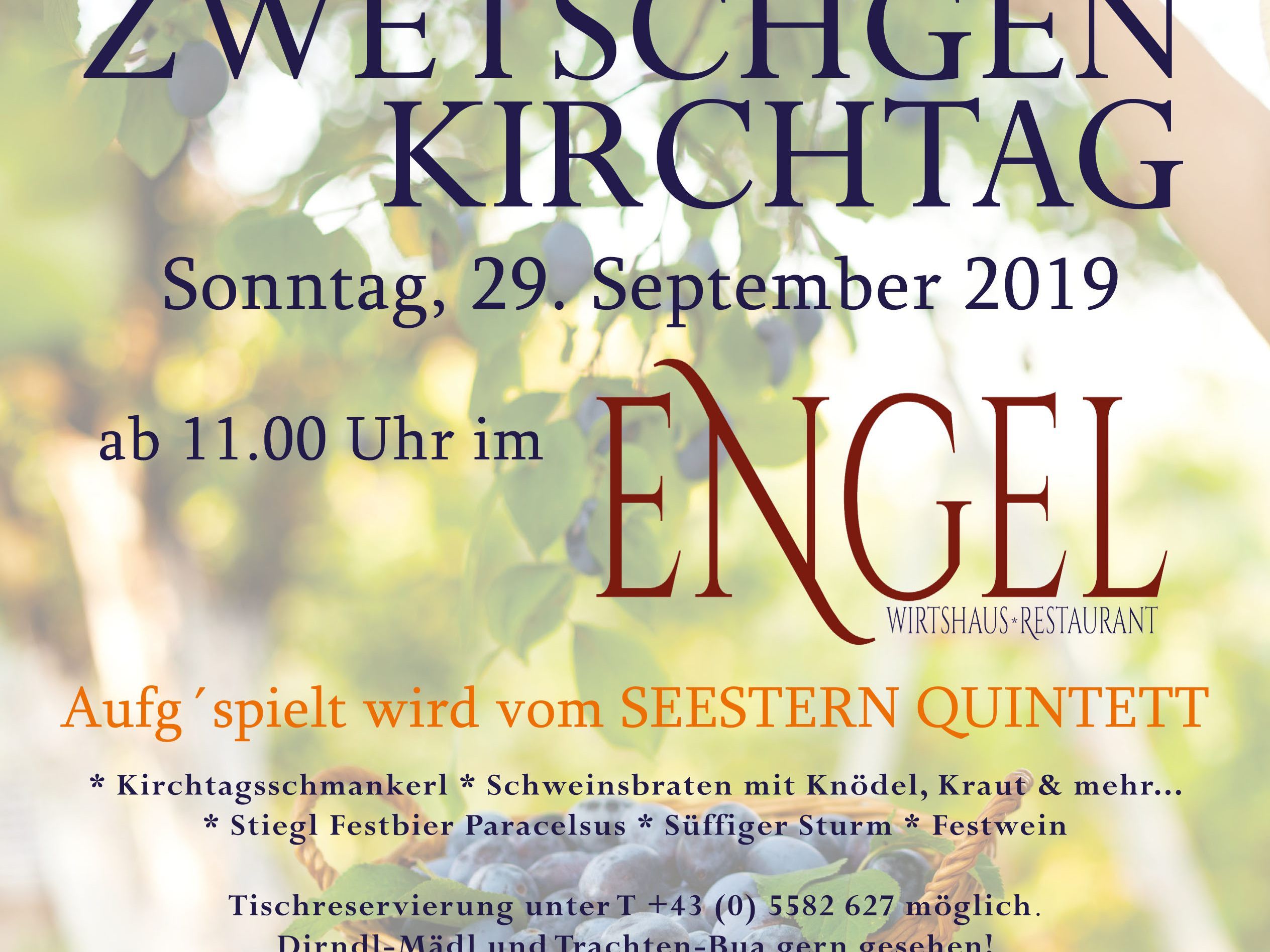 Herbstfest im ENGEL