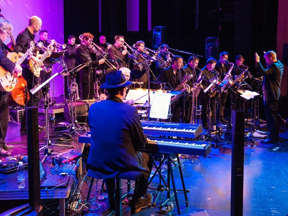 Am 12. Oktober findet der „Oktoberjazz“ mit dem Bigbandclub Dornbirn in der inatura statt.