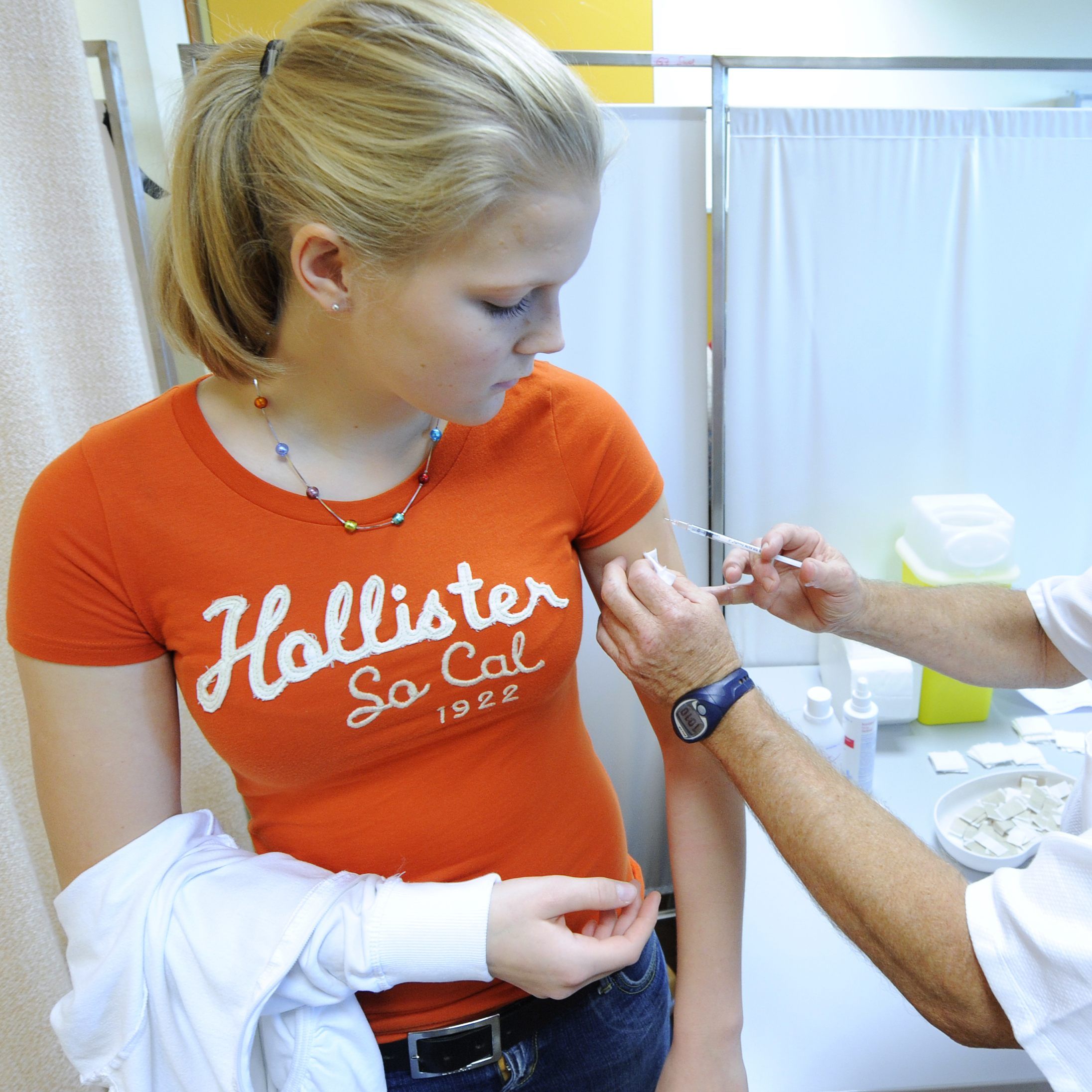 Eine Impfung beugt vielen Krebsarten und Infektionen vor.