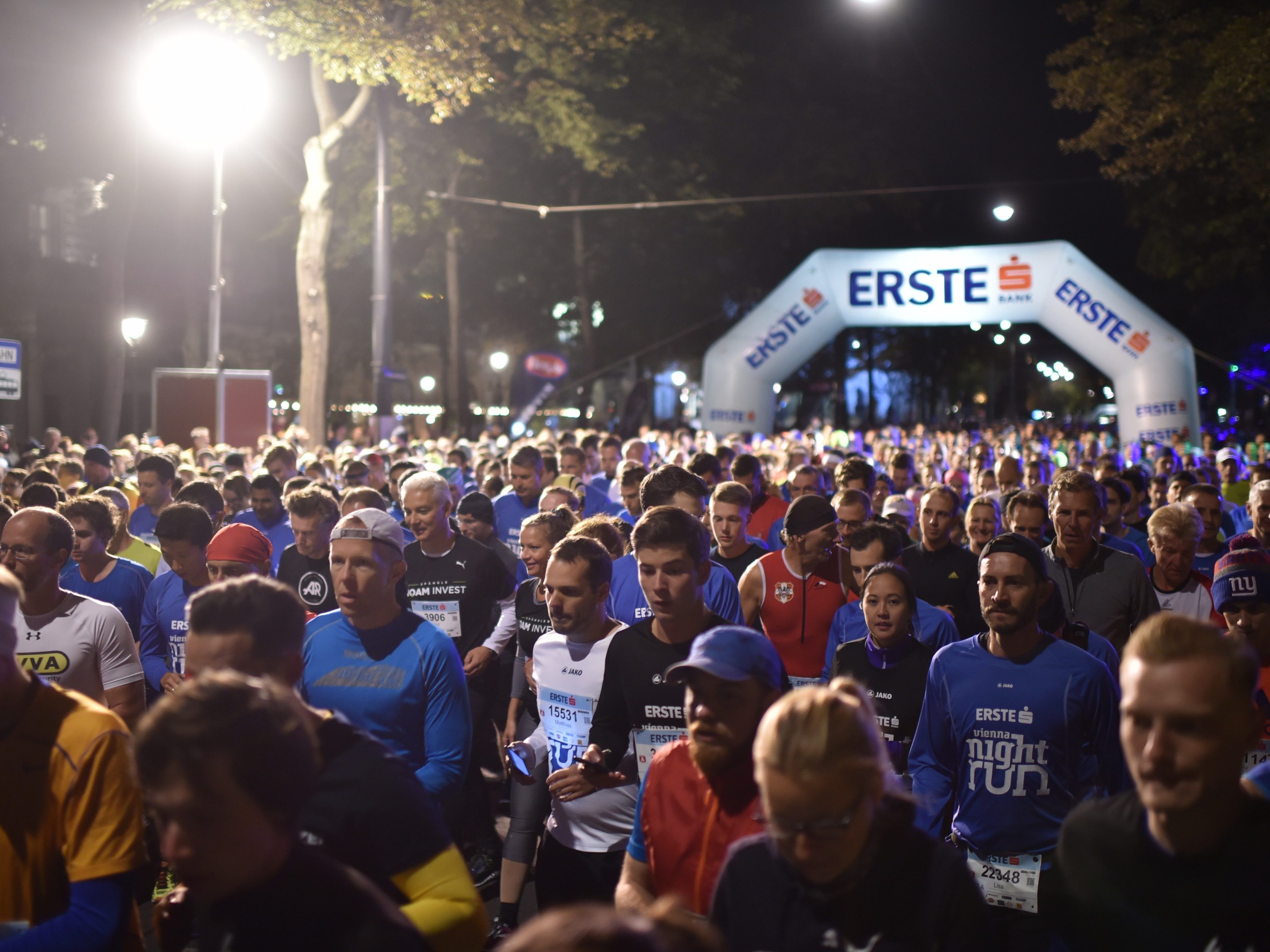 Während des erste bank vienna night run wird die Wiener Ringstraße gesperrt Während des erste bank vienna night run wird die Wiener Ringstraße gesperrt
