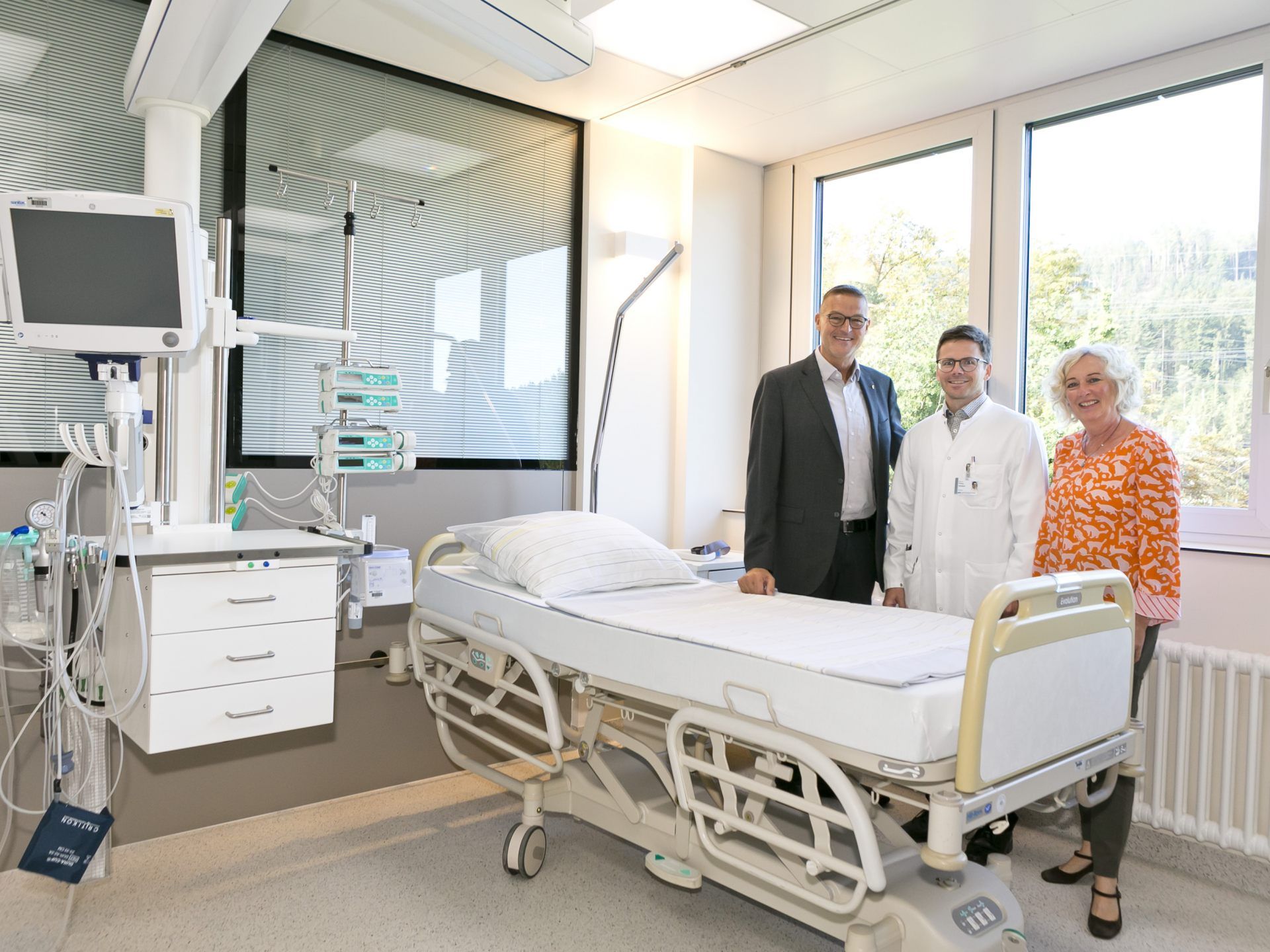 Vorarlberg: LKH Rankweil eröffnet Wachkomastation - Vorarlberg -- VOL.AT