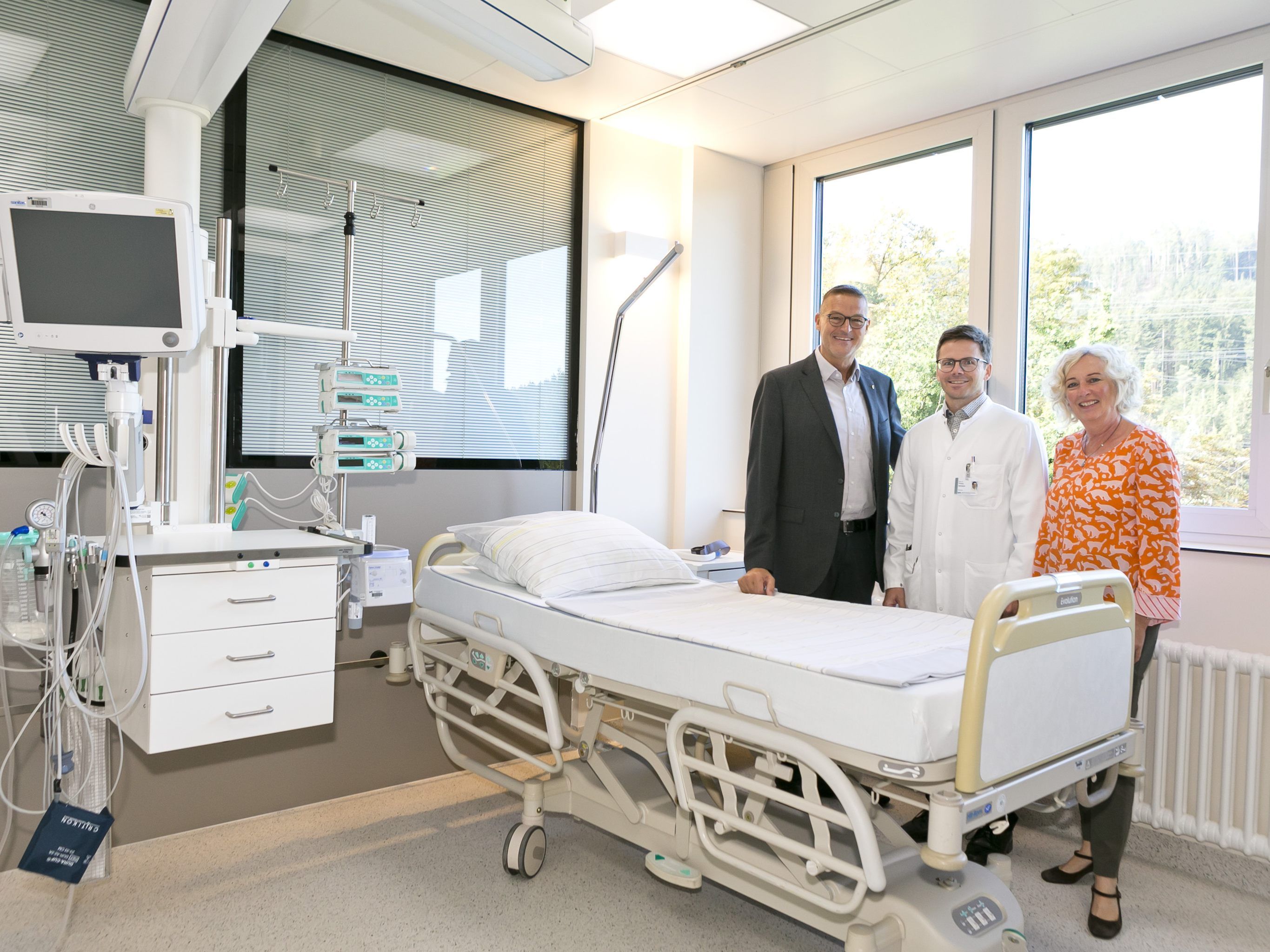 Am Donnerstag wurde die neue Wachkomastation eröffnet.