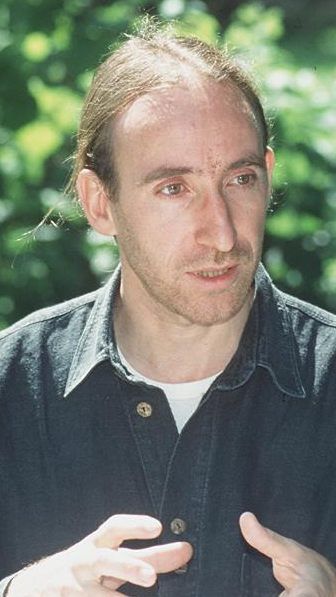 Johannes Rauch bei einem Interview im Jahr 1997.