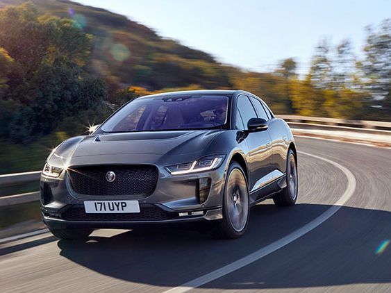 Der Jaguar I-Pace ist ein sportlicher E-Allrounder. Foto: Jaguar