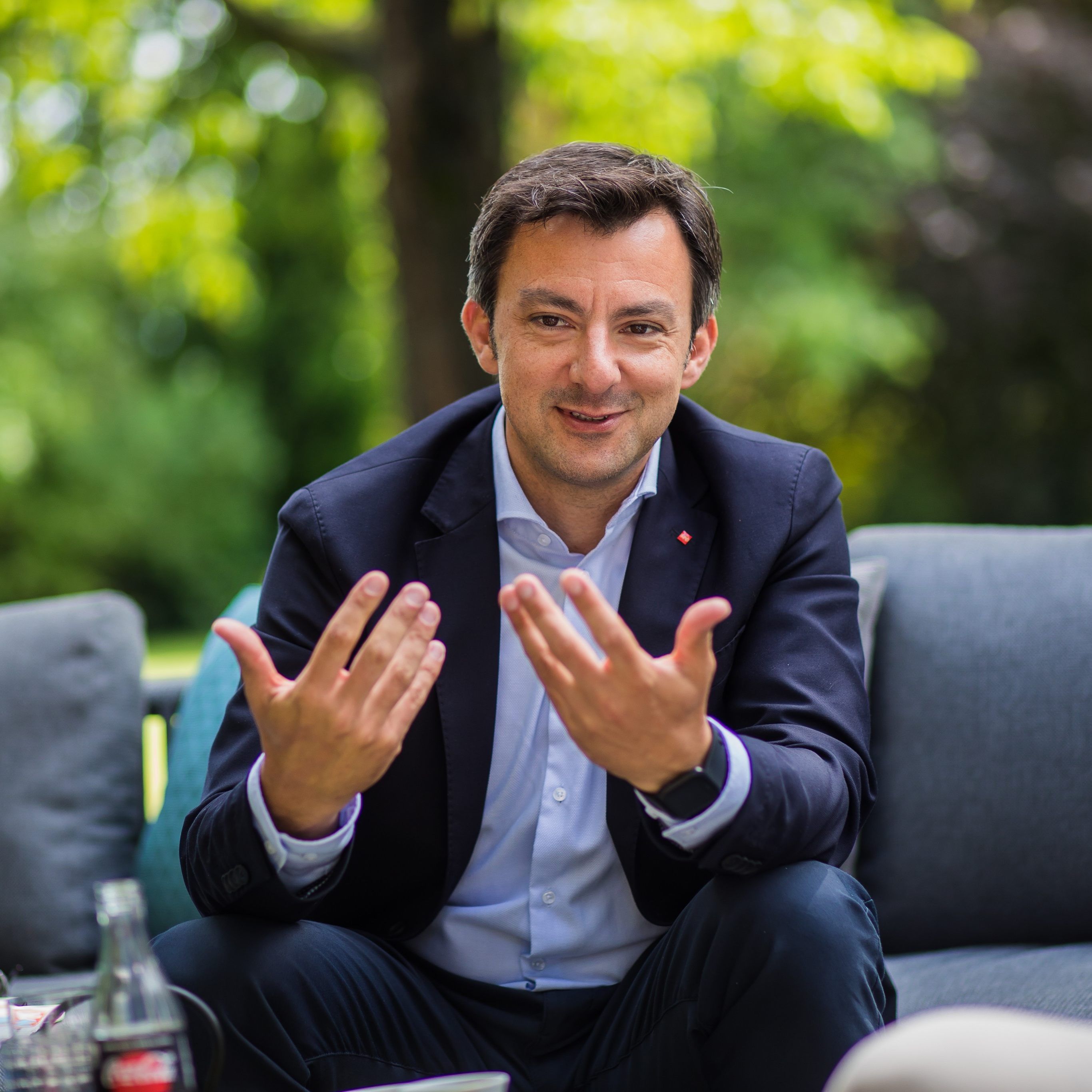 Am Donnerstag um 18:30 Uhr zu Gast im Live-Talk: Martin Staudinger (40).