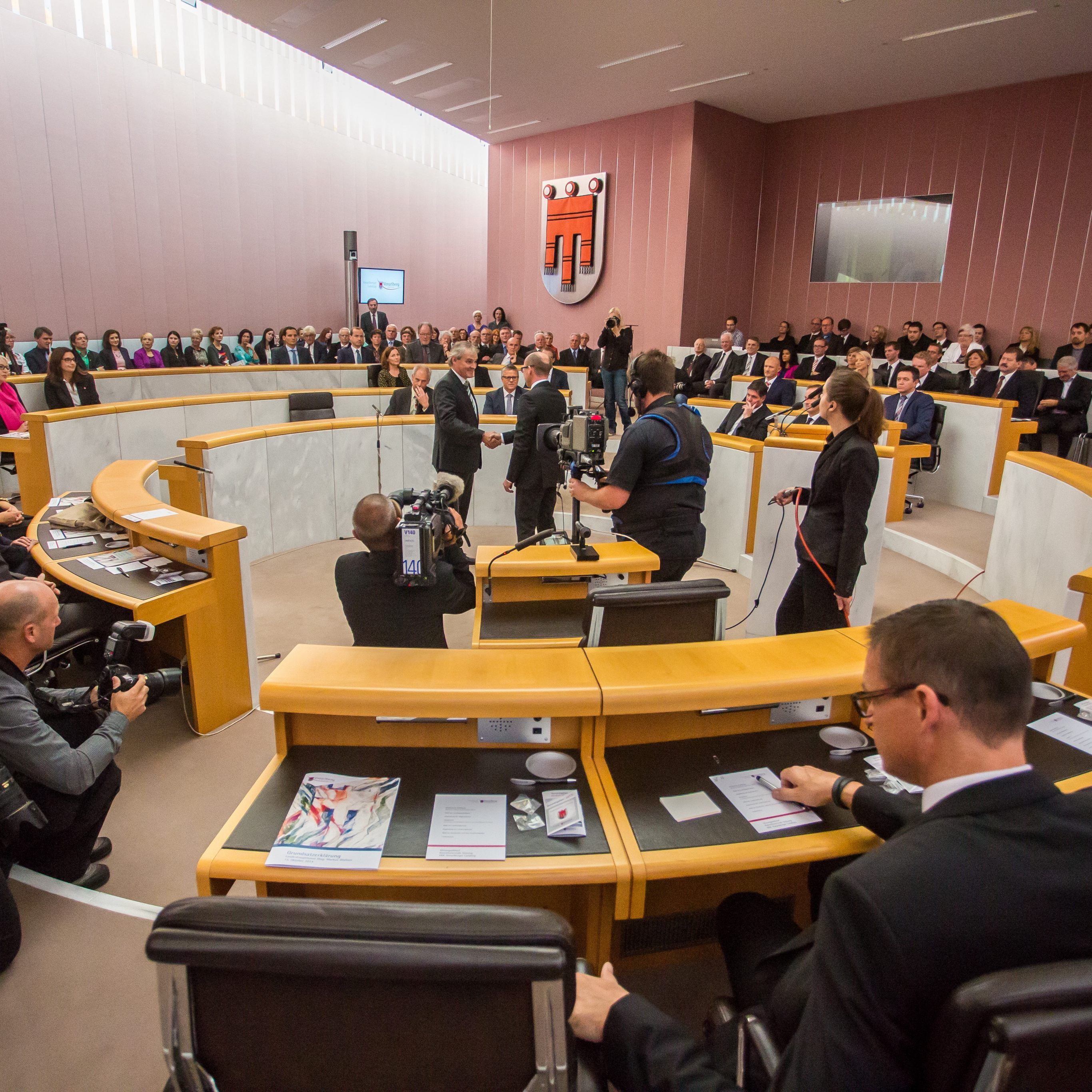 Das modifizierte Persönlichkeitswahlrecht hat 2014 zu Verschiebungen geführt.