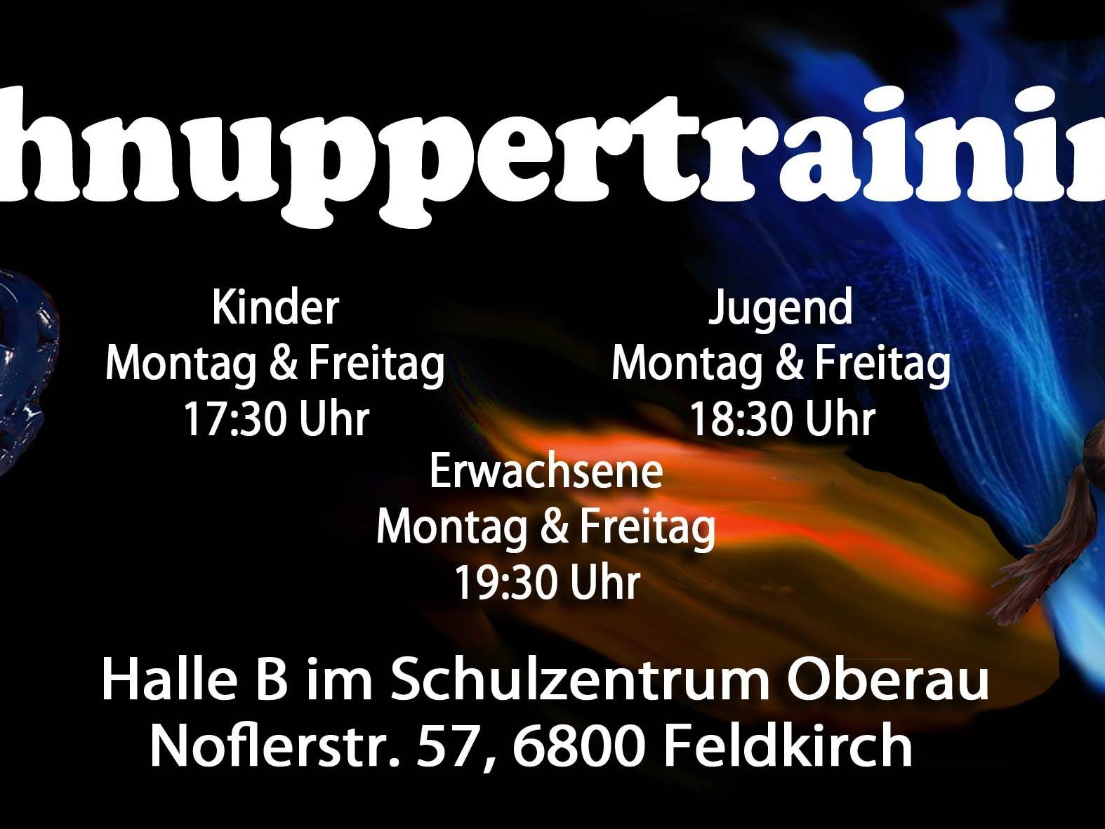 Schnuppertraining TKD Mustang